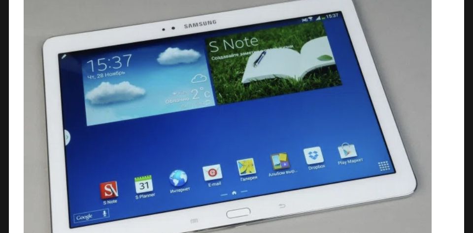 Планшет samsung Galaxy Note 10.1 2