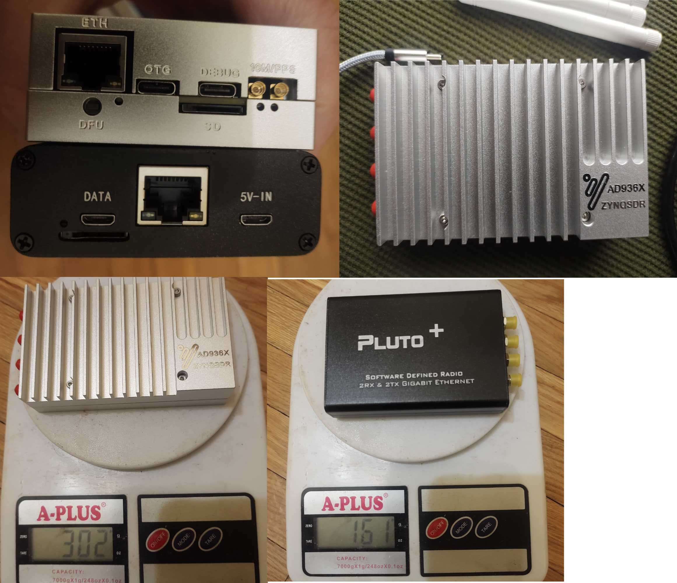 Adalm PLUTO+   Plus  SDR радіо