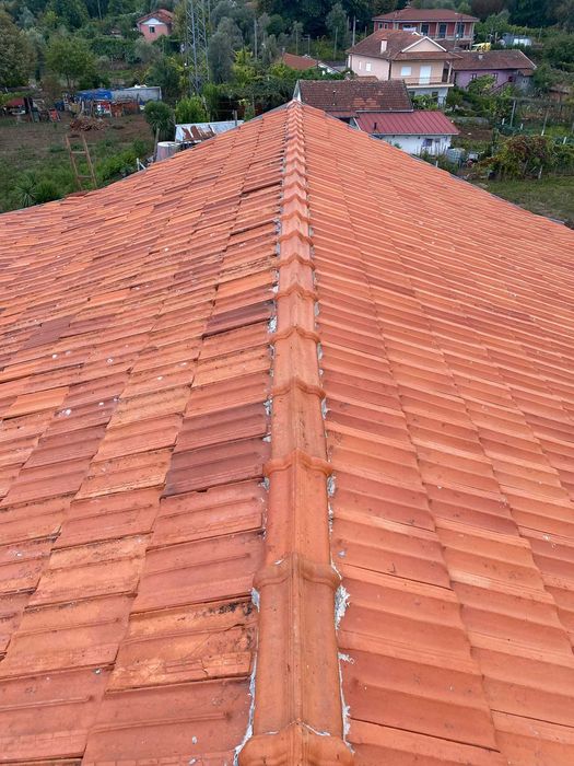 Remodelação geral de telhados