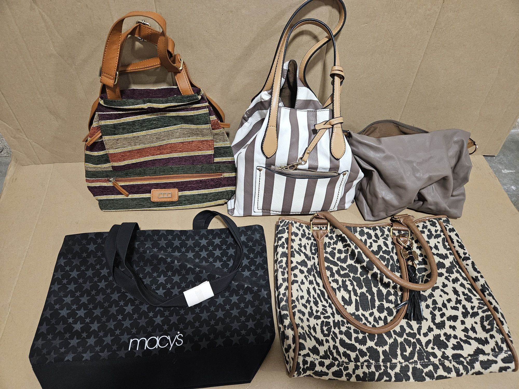 Malas e mochilas