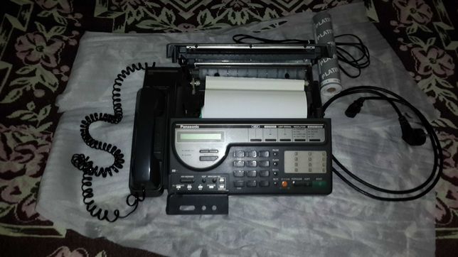Телефон факс Panasonic KX-F 180