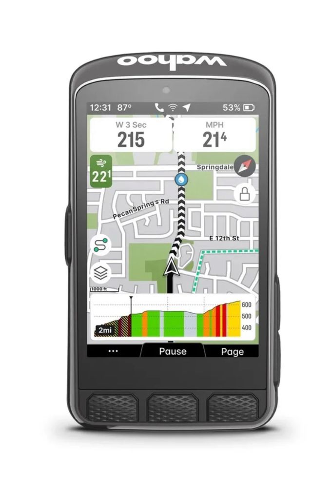Wahoo element ace gps