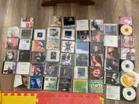 Zestaw płyt CD muzyka  54 CD różne płyty repliki