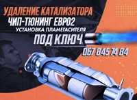 Видалення Каталізатора ЄГР Євро2 Чип Тюнінг Прошивки Усунення помилок