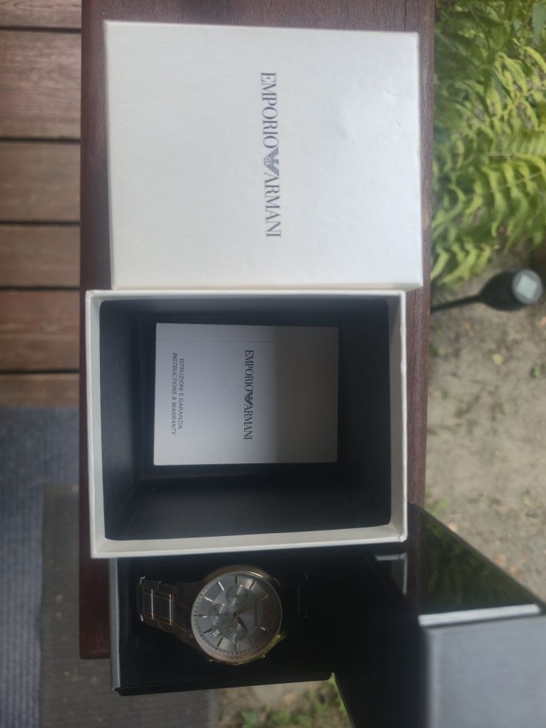 Zegarek EMPORIO ARMANI orginał