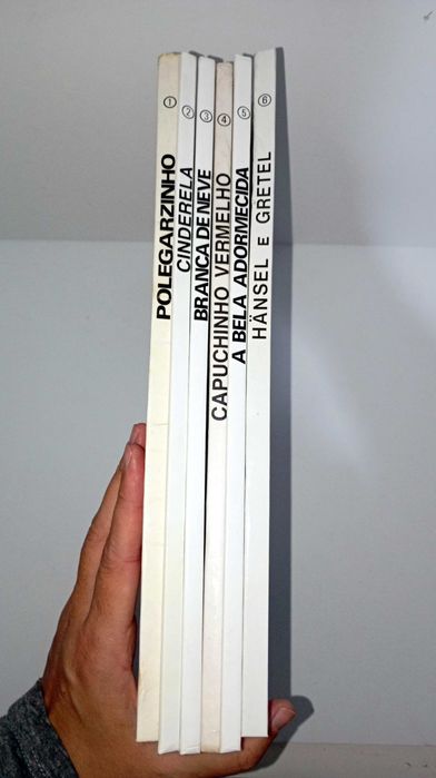 Coleção Completa - As Crianças e a Fábula (6 livros)