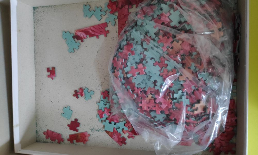 Puzzle Bebé 1000 peças