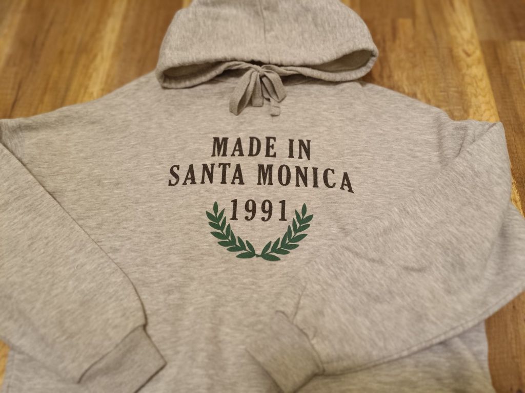 Bluza z kapturem pull bear xs