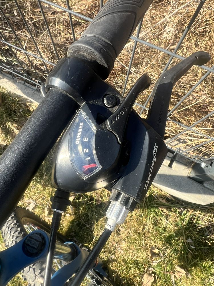 Rower Cube Aim Niebieski