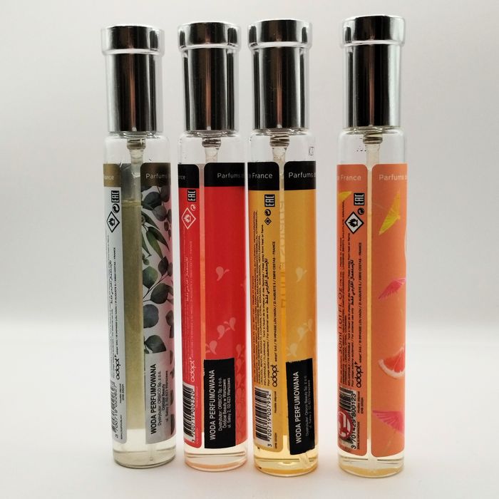 Zestaw czterech wód perfumowanych ADOPT