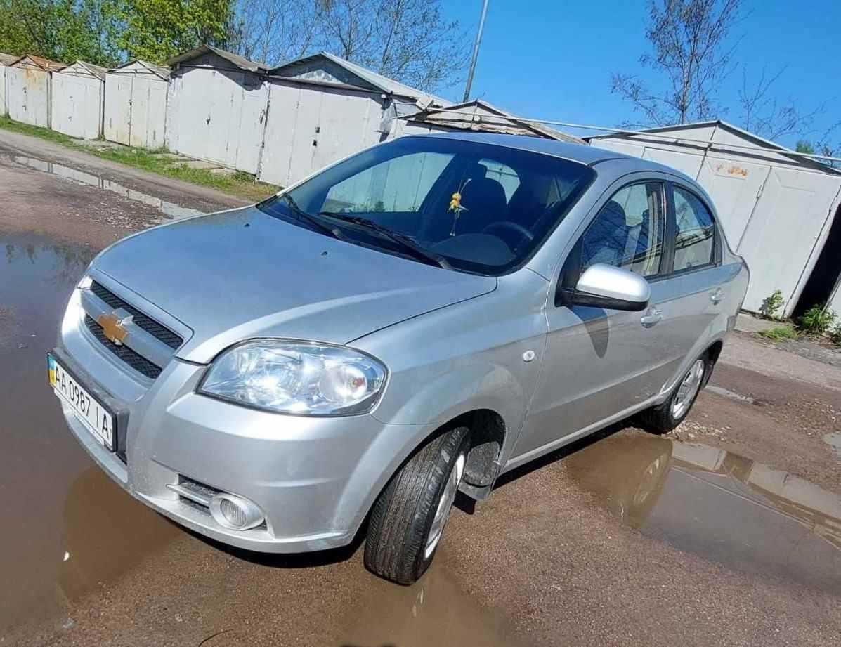 CHEVROLET Aveo 2008 1.6