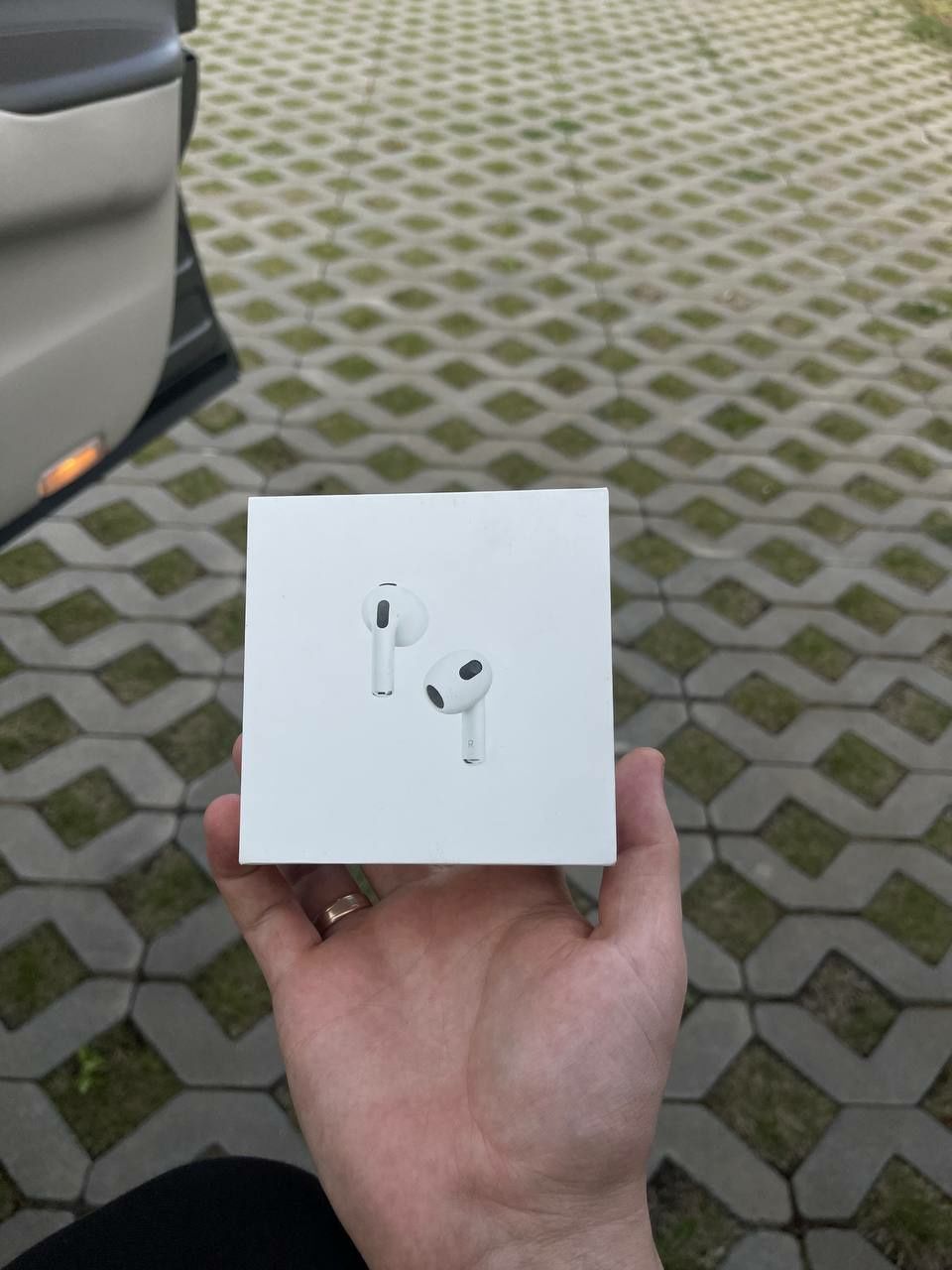 Навушники Airpods 4 наушники безпровідні навушники із мікрофоном