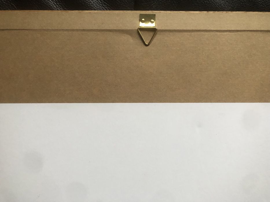 Litografia David Roberts com moldura em madeira nova