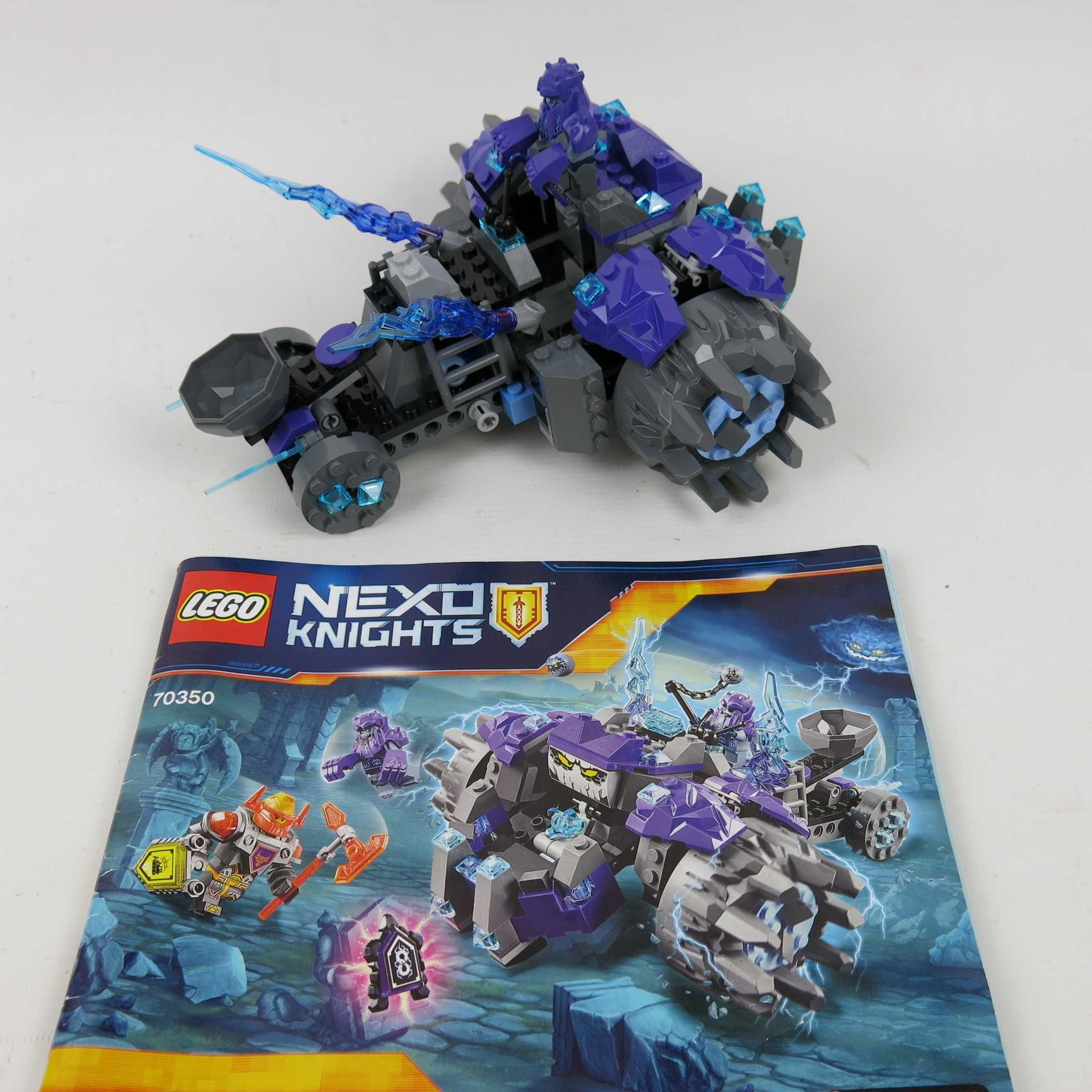 Zestaw klocków LEGO Nexo Knights 70350