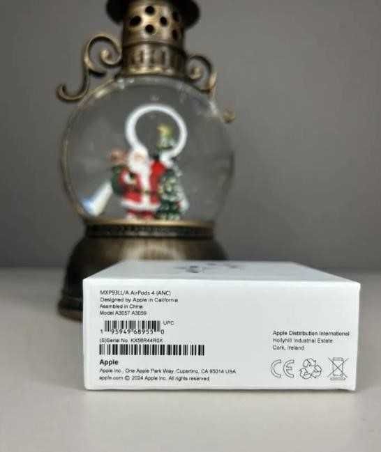 Беспроводные Наушники АірПодс 4 LUX 1в1 +чехол