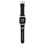 Pasek Karl Lagerfeld 3D Rubber Choupette Head na Apple Watch 42/44/45/