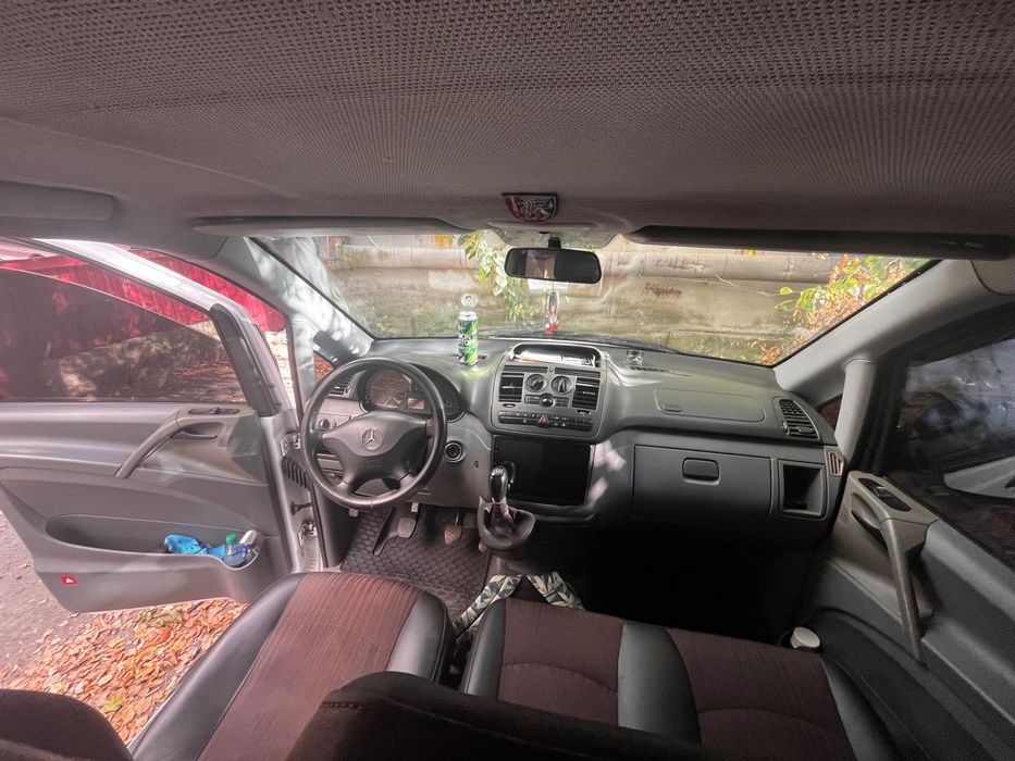 Mercedes Benz Vito long