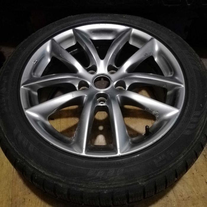 литий диск інфініті 215 55 17 оригінальна запаска