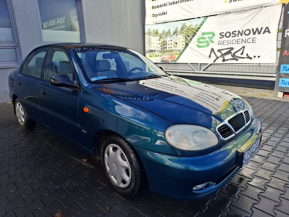 Daewoo Lanos 1.6 16v b+gaz sekwencja Właściciel od nowosci