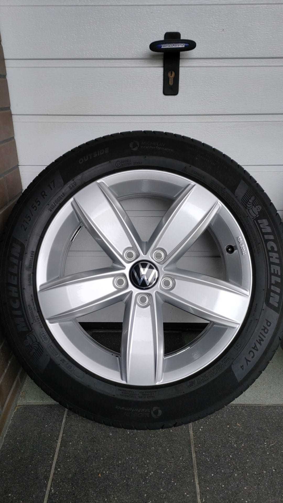 Koła Vw Passat B8 Audi Skoda Seat 17'' opony lato 215/55/17 (OL1612)