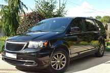 Chrysler Town & Country Bogata wersja S! 7 osobowy! DVD!