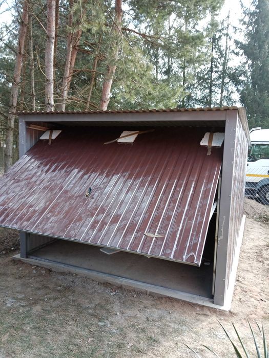 Garaż 3x5- GRATIS Dostawa i Montaż