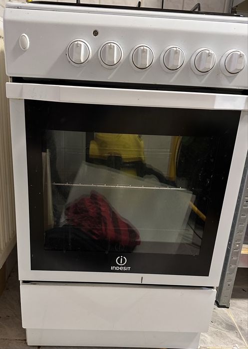 Kuchenka gazowo elektryczna