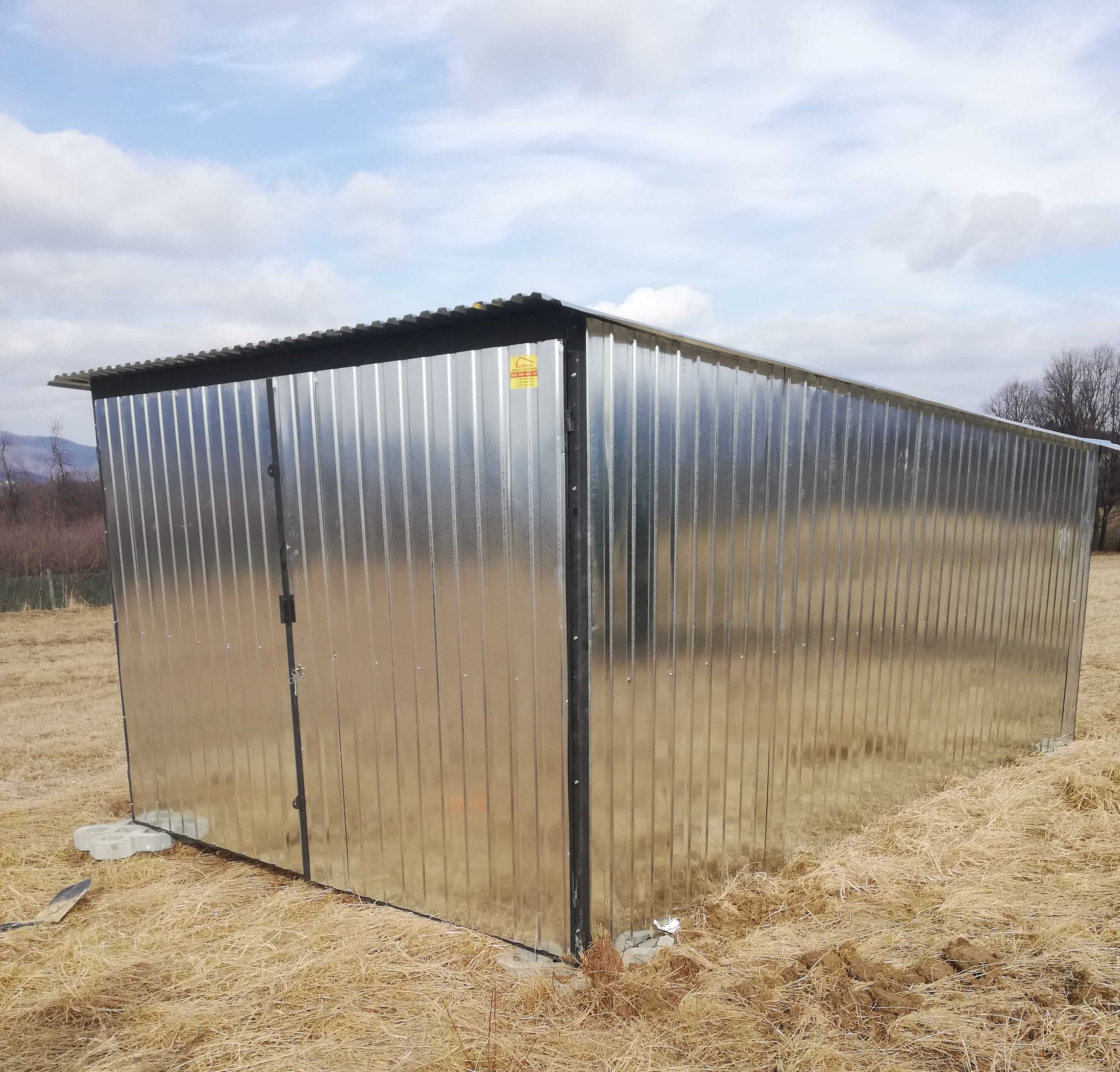 Garaż Standard OCYNK 3x5 Niska Cena