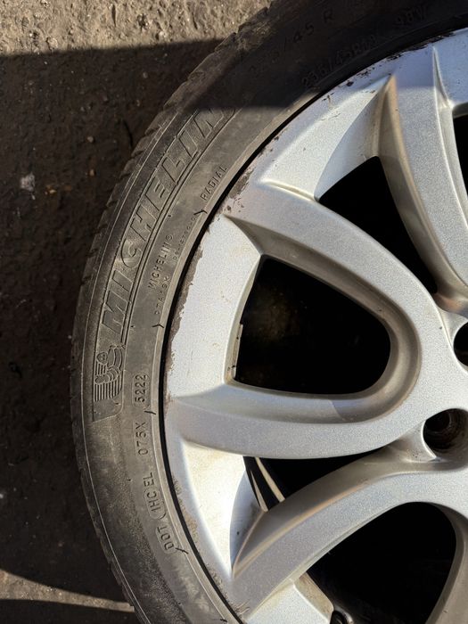 Комплект колес Peugeot 508 Citroen r18 5*108 колеса легкосплавні