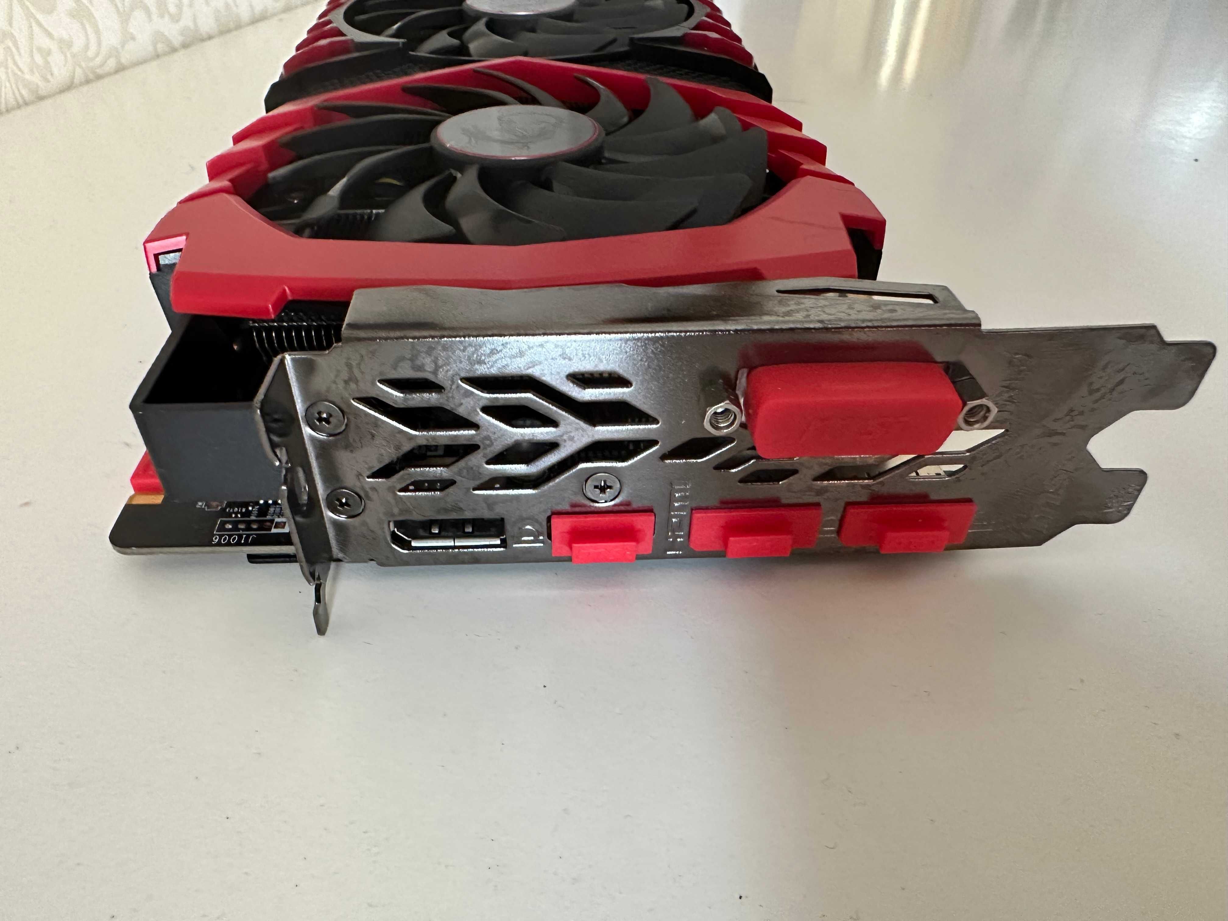Відеокарта MSI GeForce GTX 1070 Gaming X 8GB GDDR5 256bit