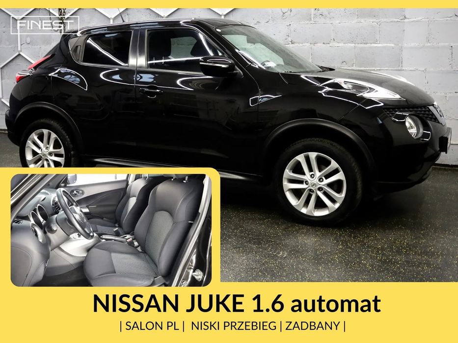 Nissan Juke AUTOMAT | Kamera cofania | Niski przebieg | Zadbany | Salon PL