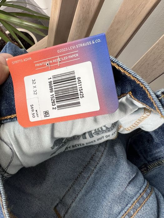 Оригінал!! Джинси Levi’s 511 Slim Fit !