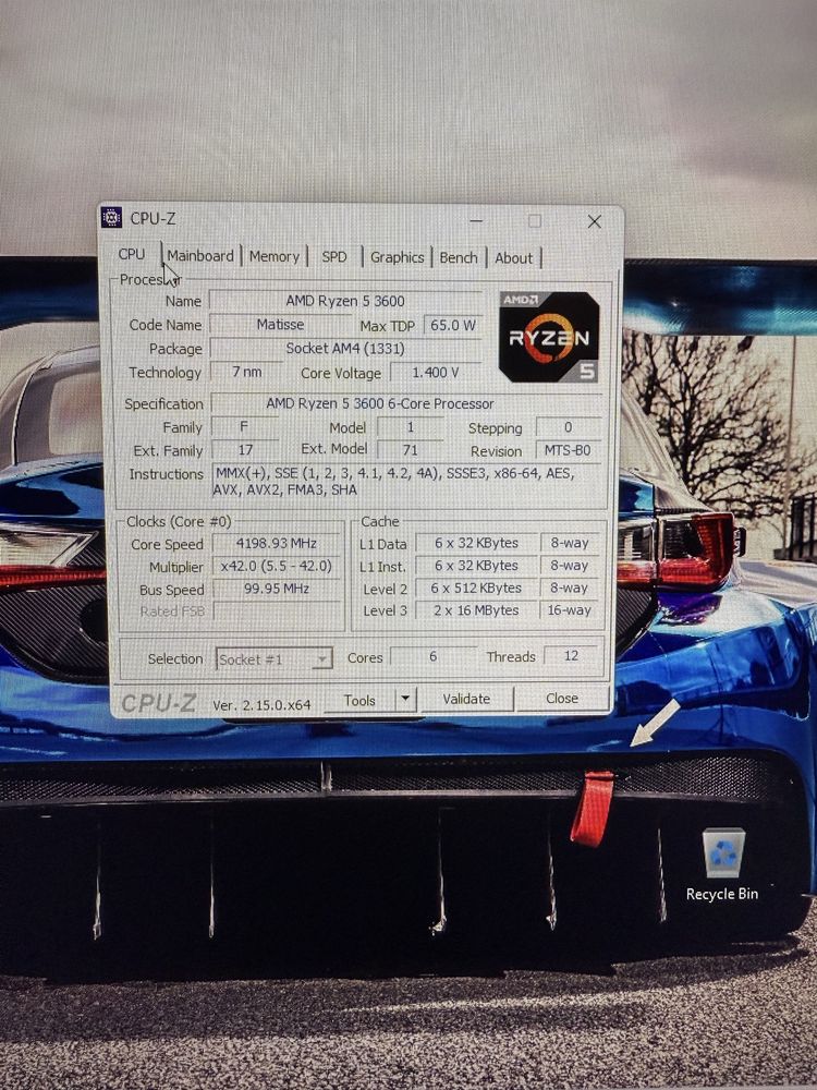 Ігровий компʼютер ПК Ryzen 5 3600/2070S