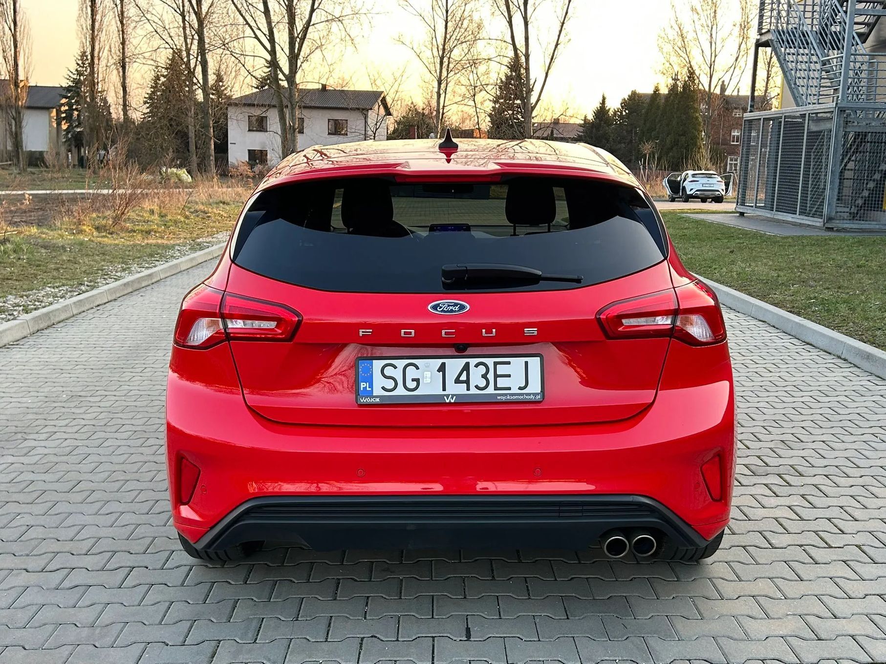 Ford Focus 1.5 Diesel 120 KM ST-LINE X, Virtual, Pakiet Winter, B&O, Kamera, FV23