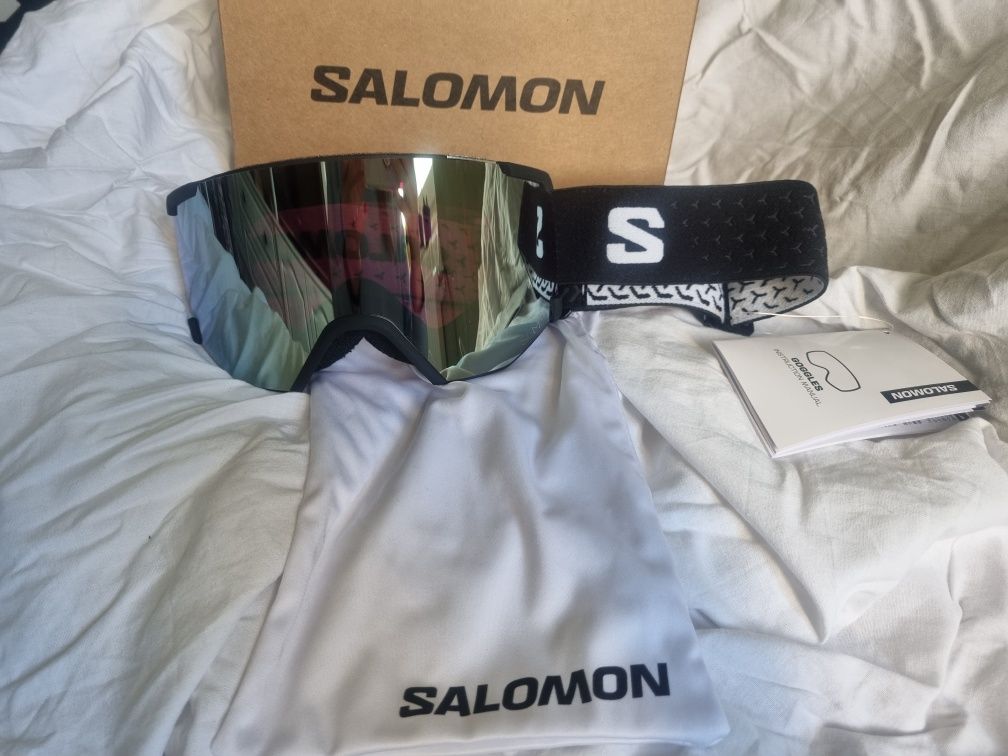 SALOMON - gogle unisex. NOWE