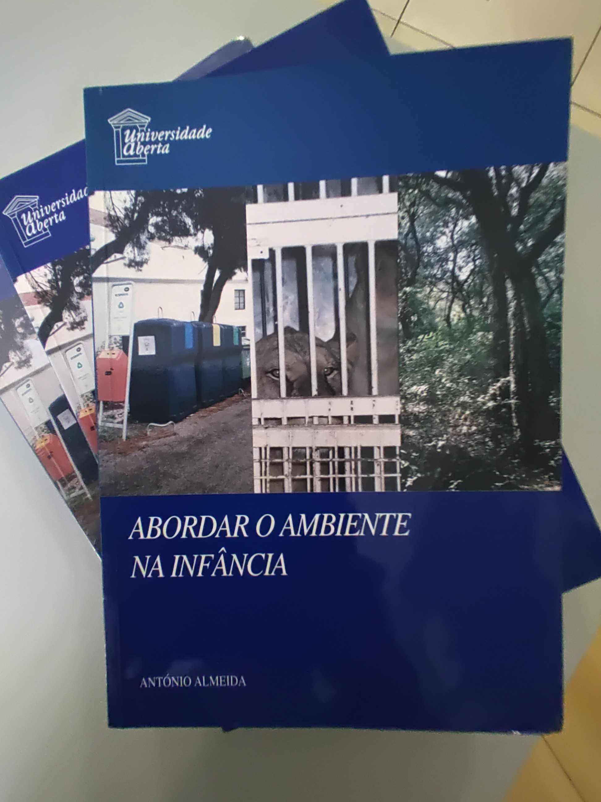 Abordar o ambiente na infância (e outros livros da Univ. Aberta)