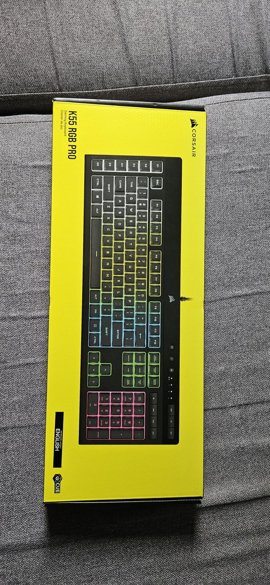 Klawiatura Corsair K55 RGB PRO