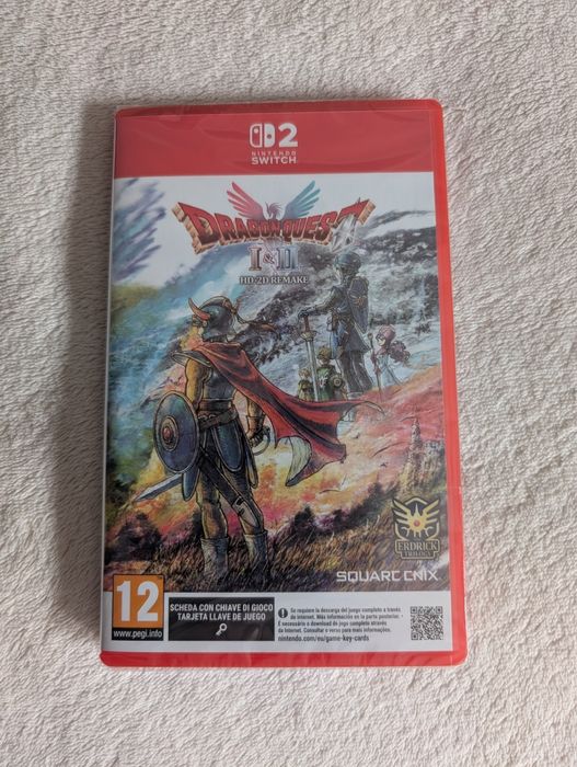 Dragon Quest I & II HD-2D Remake