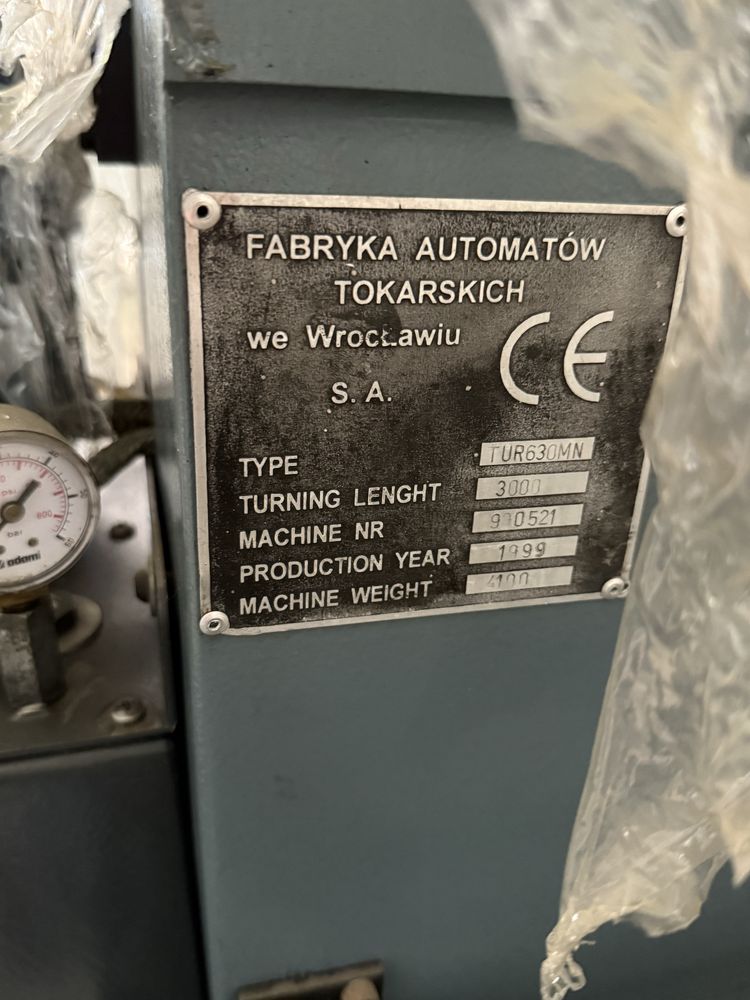 Tokarka TUR 630MN