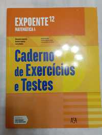 Expoente - Matemática - 12º Ano - Caderno de Atividades