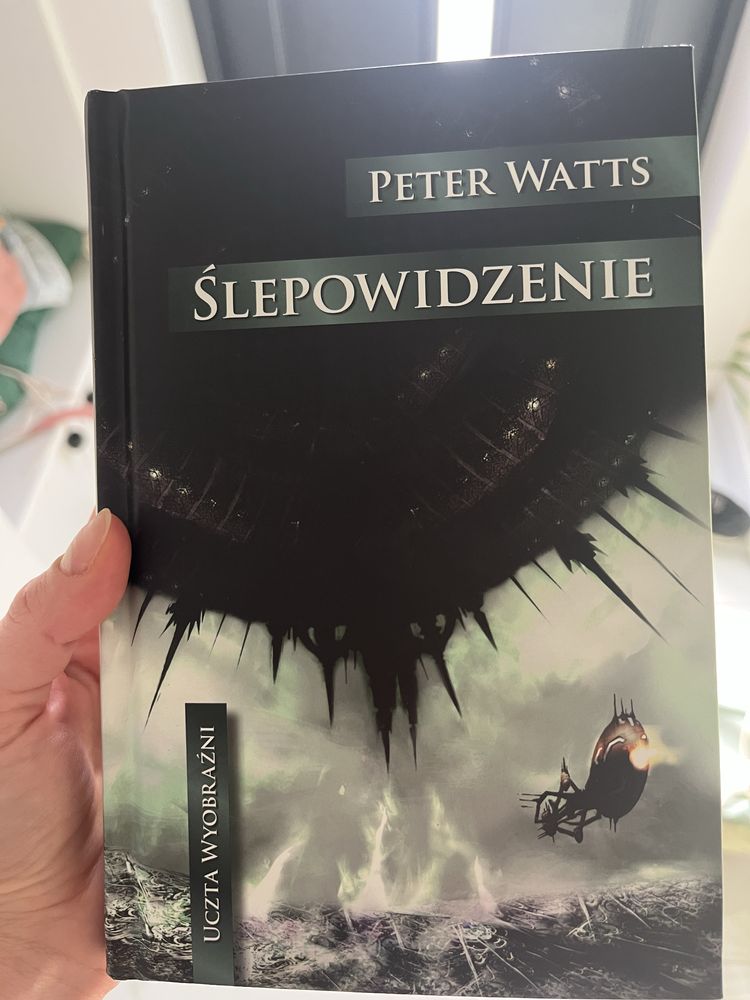 Ślepowidzenie Peter Watts twarda okladka