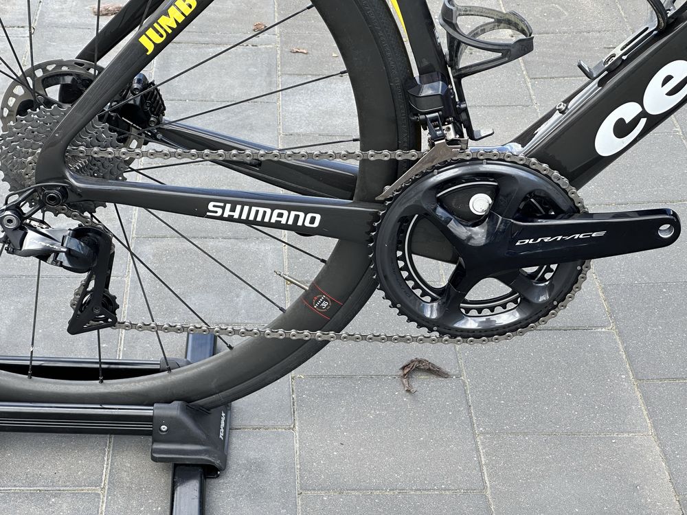 Cervelo S5 r51 Dura Ace 11s Di2 Jumbo Visma