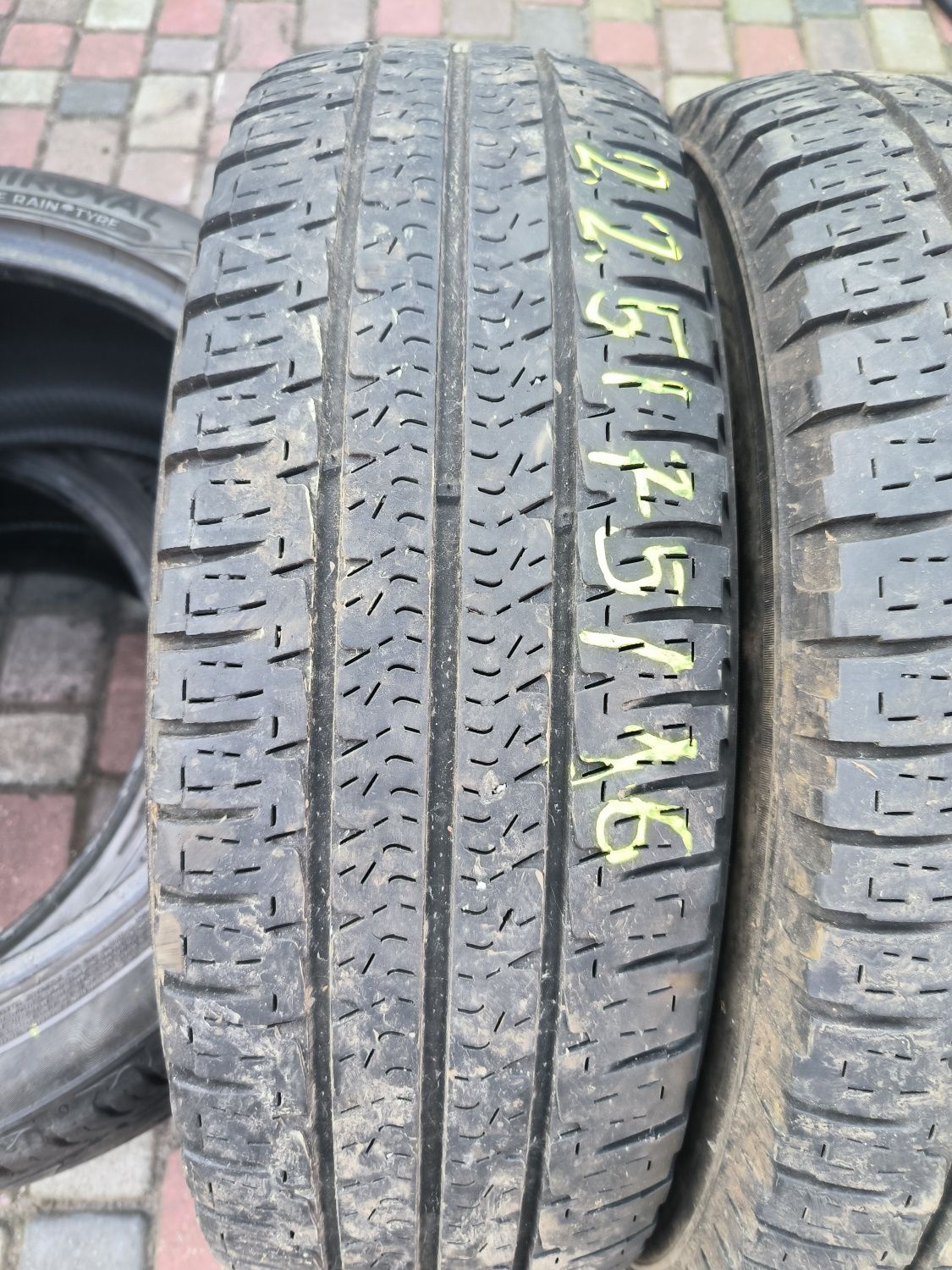 Opony letnie 16C Michelin Agilis - 225/75 16C