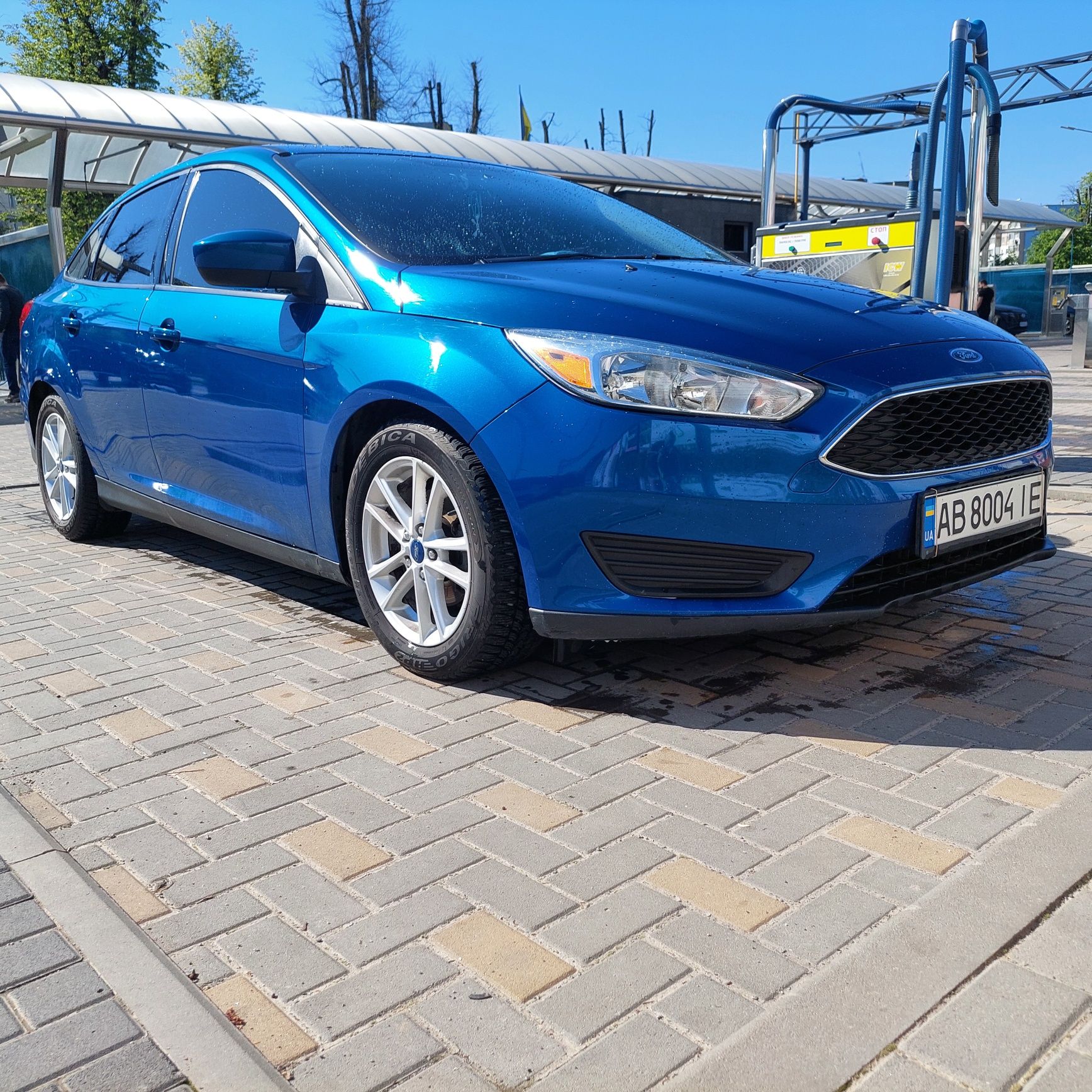 Ford Focus 2,0 бензин