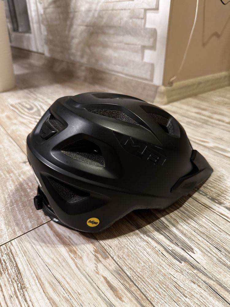 Kask rowerowy MET ECHO MIPS enduro orzeszek IXS 661