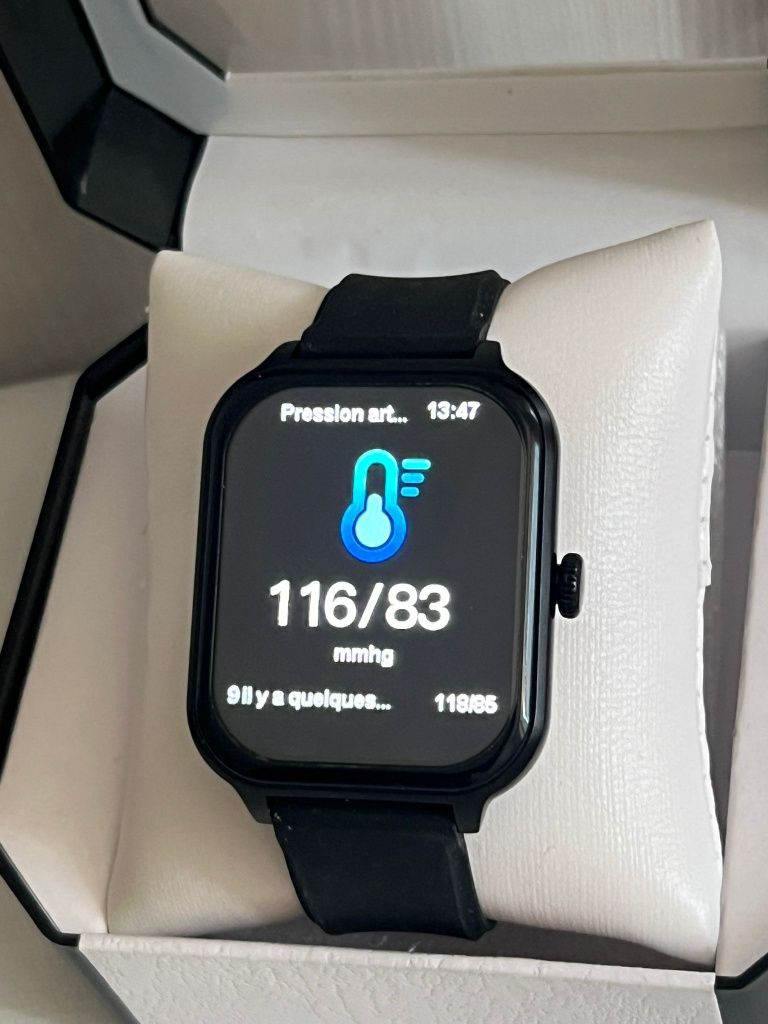 Smartwatch H9 – Duży wyświetlacz 2.01, funkcja połączeń