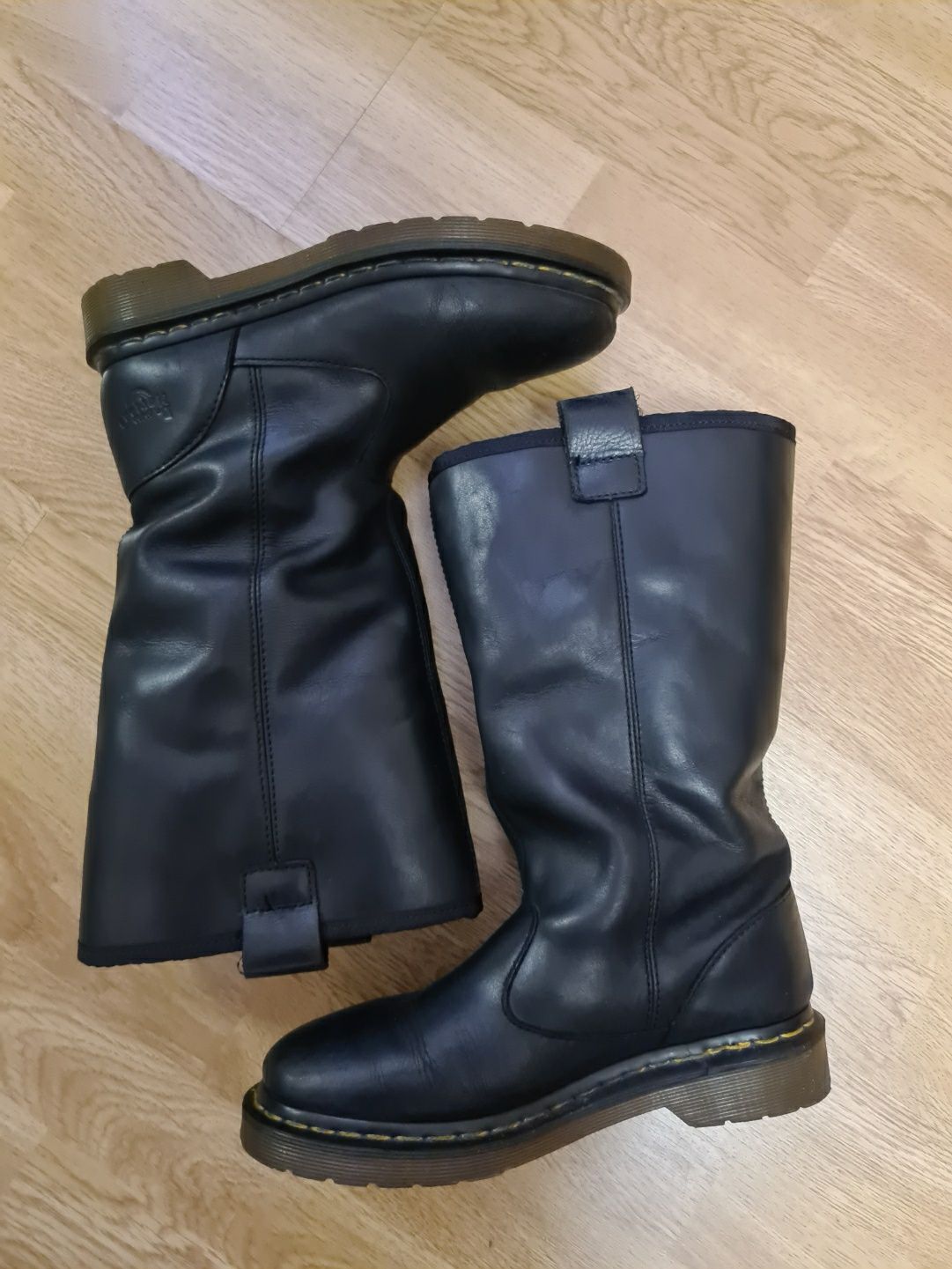 Сапоги dr.martens juney