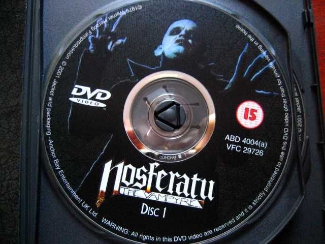 NOSFERATU The Vampyre - Werner Herzog - 2xDVD