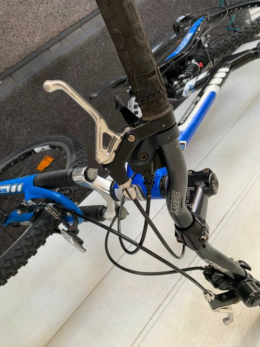 Rower Scott G-Zero Full Shimano Deore Aluminiowy