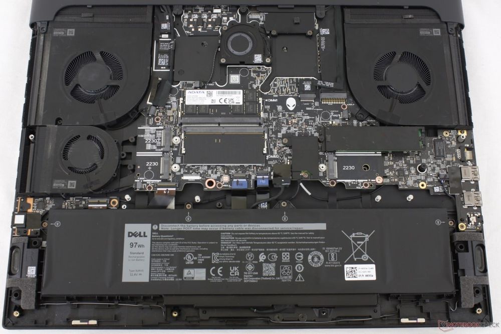 Экслюзив!Alienware M18 R1 (7845HX/32/1Tб/RTX4070/QHD), гарантия.